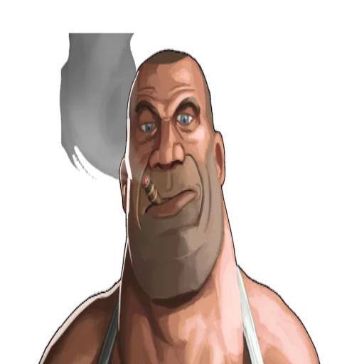 💪 Стикер «Muscle guys TF2» для Telegram