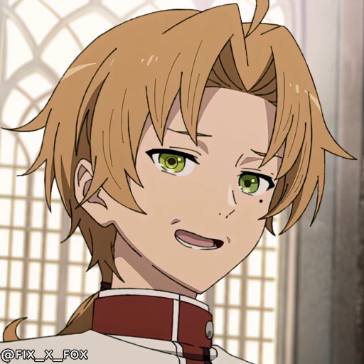 Стикерпак Mushoku Tensei II p2 для Telegram — скачать