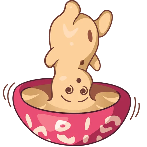 😣 Стикер «Mushroom Boy» для Telegram