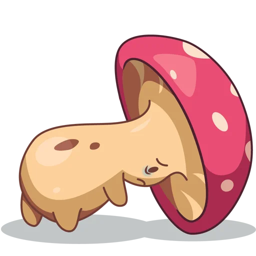 😥 Стикер «Mushroom Boy» для Telegram