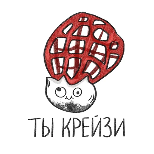 🤪 Стикер «Mushrooms» для Telegram