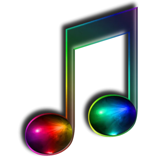 Стикерпак Music Notes для Telegram — скачать