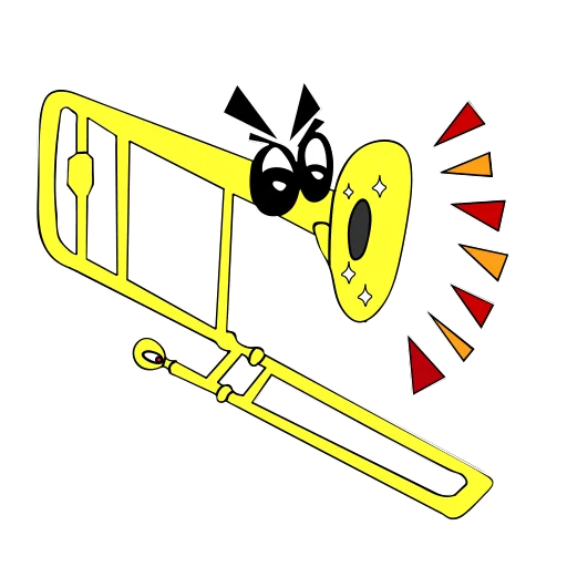 Стикерпак musical instruments для Telegram — скачать