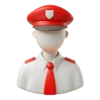 🚔 Эмодзи «Мусор» для Telegram