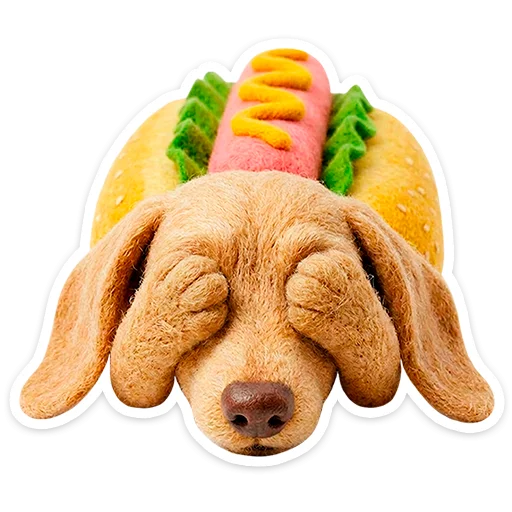 🐶 Стикер «Горчуня» для Telegram