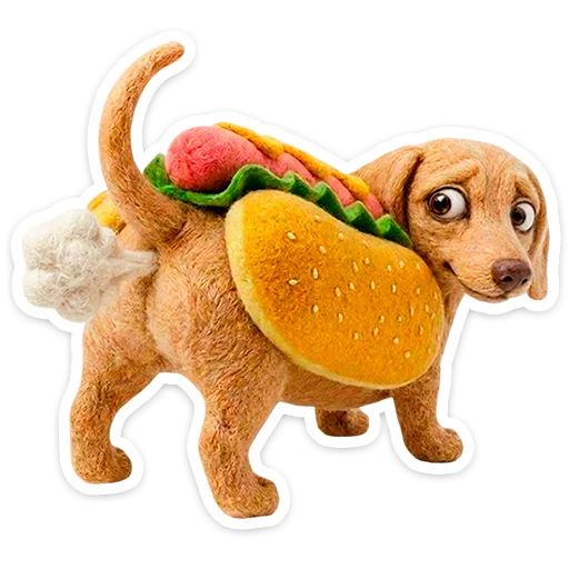 🐶 Стикер «Горчуня» для Telegram