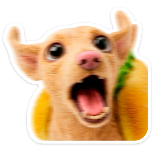 🐶 Стикер «Горчуня» для Telegram