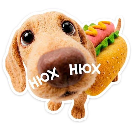🐶 Стикер «Горчуня» для Telegram