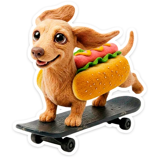 🐶 Стикер «Горчуня» для Telegram