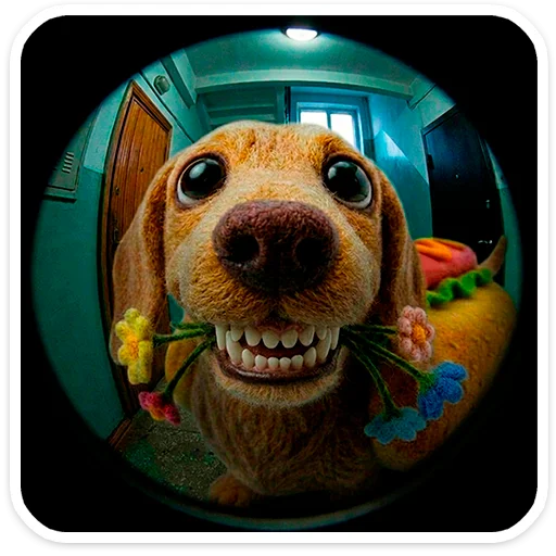 🐶 Стикер «Горчуня» для Telegram