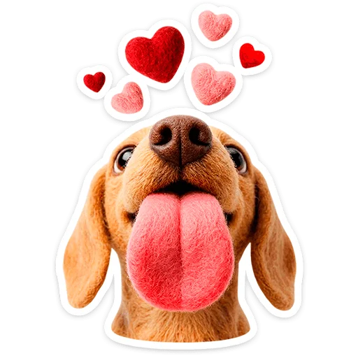 🐶 Стикер «Горчуня» для Telegram
