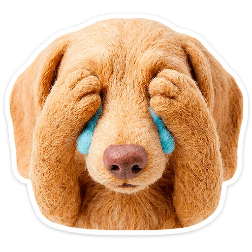 🐶 Стикер «Горчуня» для Telegram