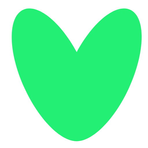 💕 Эмодзи «mutlicolor - разноцветные сердечки» для Telegram