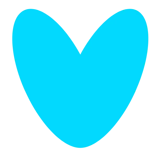 💙 Эмодзи «mutlicolor - разноцветные сердечки» для Telegram