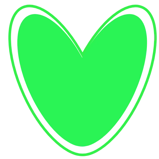 💕 Эмодзи «mutlicolor - разноцветные сердечки» для Telegram