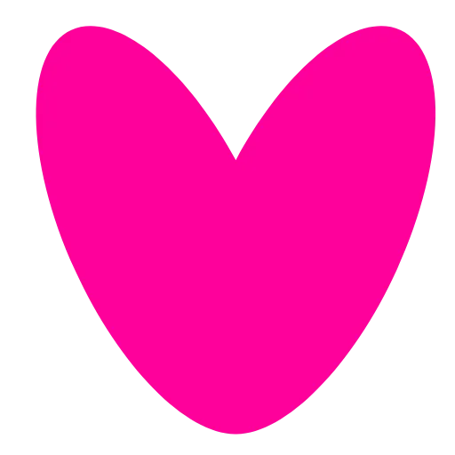 💕 Эмодзи «mutlicolor - разноцветные сердечки» для Telegram