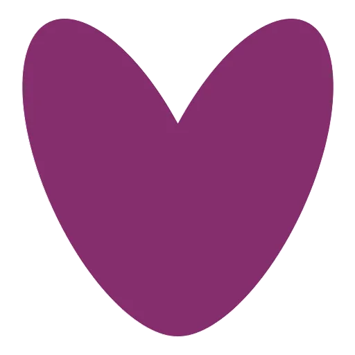 💜 Эмодзи «mutlicolor - разноцветные сердечки» для Telegram