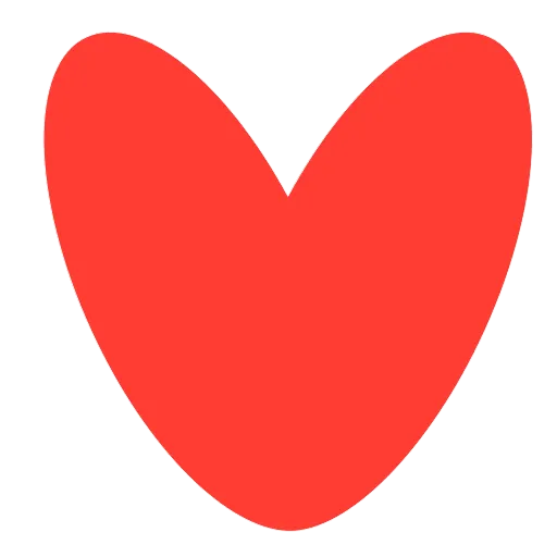 ❤️ Эмодзи «mutlicolor - разноцветные сердечки» для Telegram