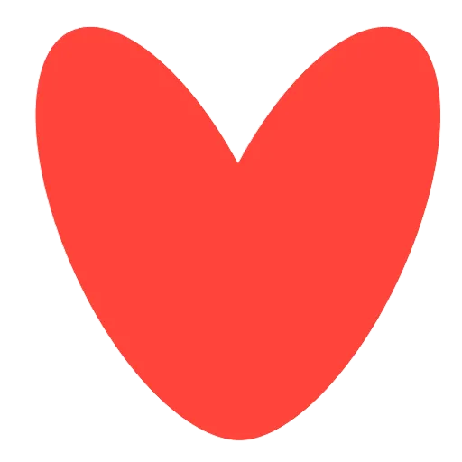 ❤️ Эмодзи «mutlicolor - разноцветные сердечки» для Telegram