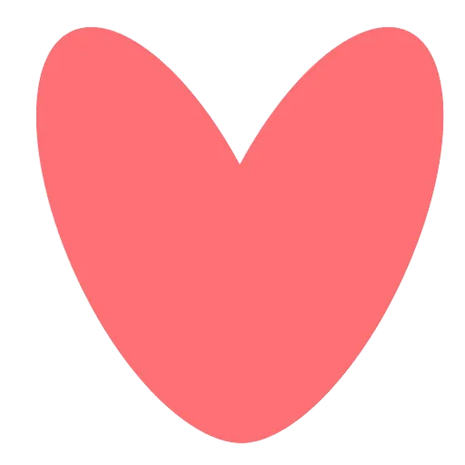 ❤️ Эмодзи «mutlicolor - разноцветные сердечки» для Telegram