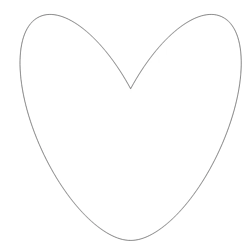 🤍 Эмодзи «mutlicolor - разноцветные сердечки» для Telegram