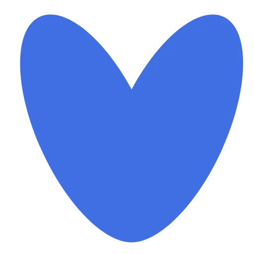 💙 Эмодзи «mutlicolor - разноцветные сердечки» для Telegram