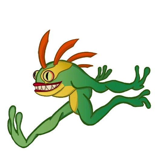 Стикерпак Murloc для Telegram — скачать