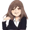 🥱 Эмодзи «Муза тян» для Telegram