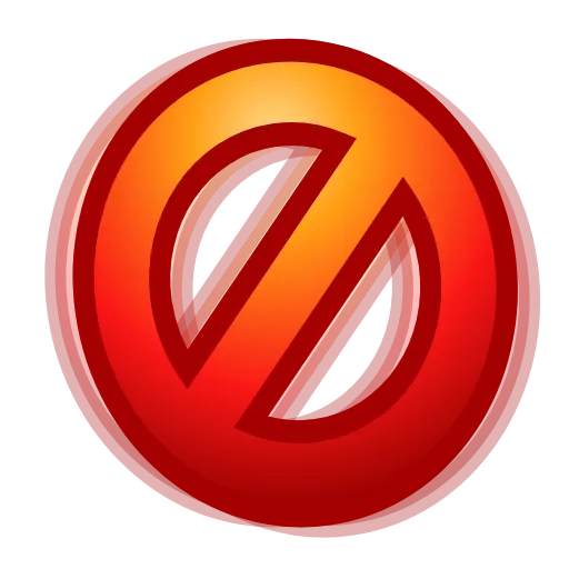 🚫 Эмодзи «Status #status #color #decor» для Telegram