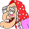 👵 Эмодзи «memes» для Telegram