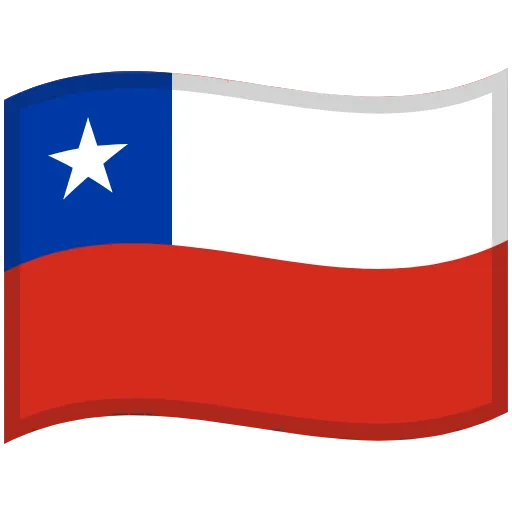 🇨🇱 Эмодзи «2) + ещё немного» для Telegram