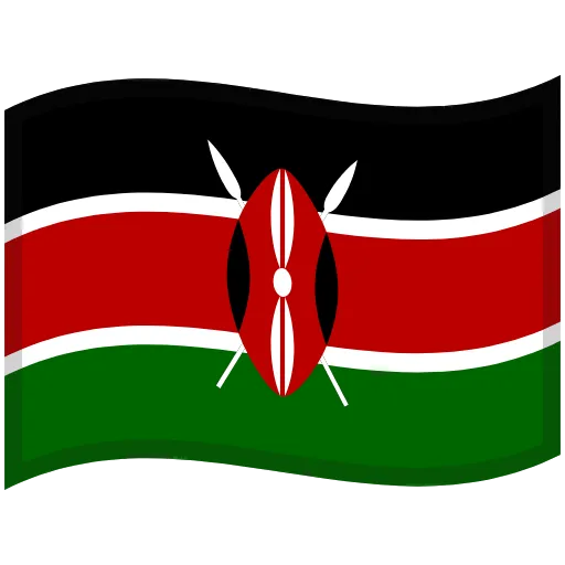 🇰🇪 Эмодзи «2) + ещё немного» для Telegram