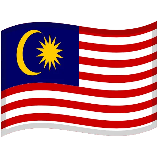 🇲🇾 Эмодзи «2) + ещё немного» для Telegram