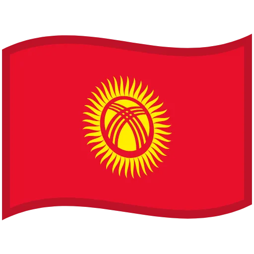 🇰🇬 Эмодзи «2) + ещё немного» для Telegram