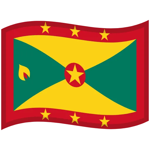 🇬🇩 Эмодзи «2) + ещё немного» для Telegram