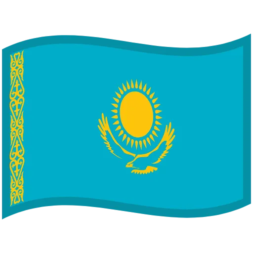 🇰🇿 Эмодзи «2) + ещё немного» для Telegram