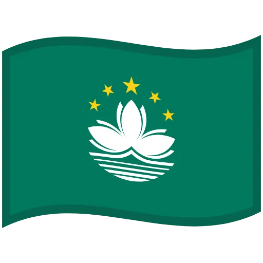 🇲🇴 Эмодзи «2) + ещё немного» для Telegram