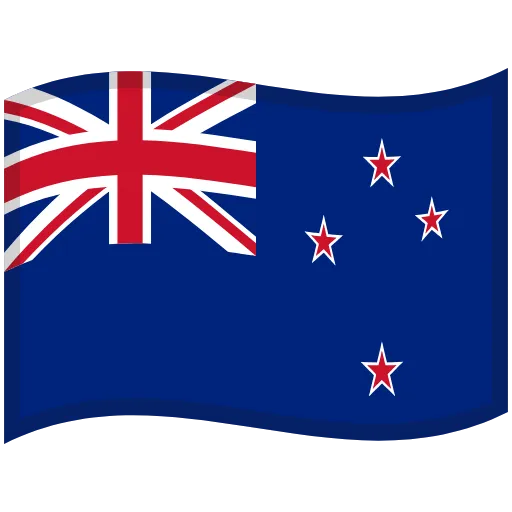 🇳🇿 Эмодзи «2) + ещё немного» для Telegram