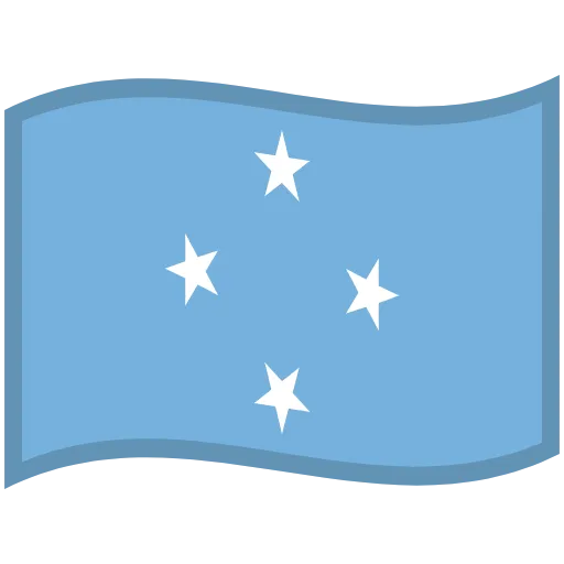 🇫🇲 Эмодзи «2) + ещё немного» для Telegram