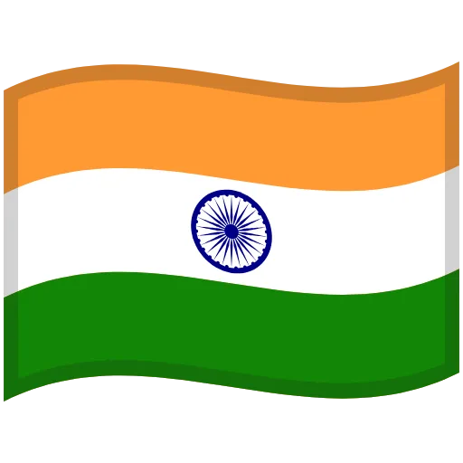 🇮🇳 Эмодзи «2) + ещё немного» для Telegram
