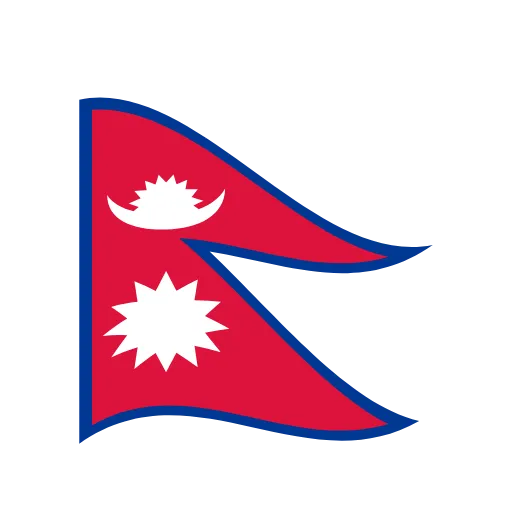 🇳🇵 Эмодзи «2) + ещё немного» для Telegram