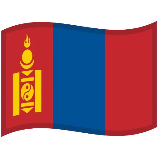 🇲🇳 Эмодзи «2) + ещё немного» для Telegram