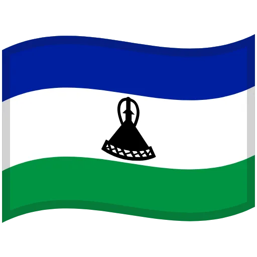 🇱🇸 Эмодзи «2) + ещё немного» для Telegram