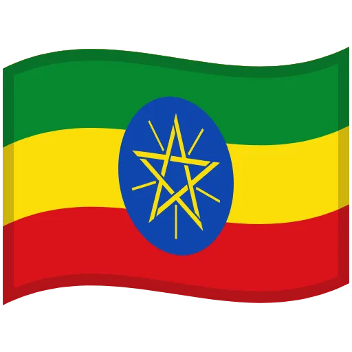 🇪🇹 Эмодзи «2) + ещё немного» для Telegram