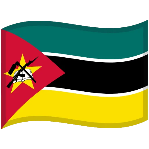 🇲🇿 Эмодзи «2) + ещё немного» для Telegram