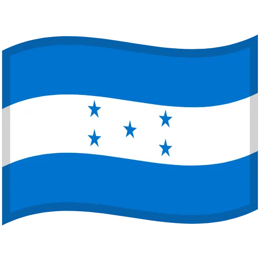 🇭🇳 Эмодзи «2) + ещё немного» для Telegram