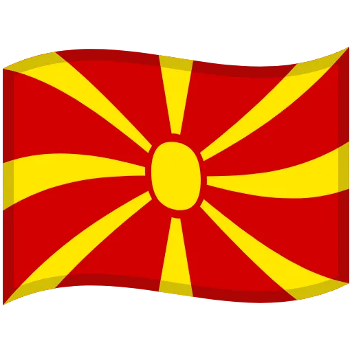 🇲🇰 Эмодзи «2) + ещё немного» для Telegram