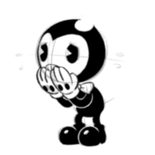 😨 Стикер «Batim / Batdr» для Telegram