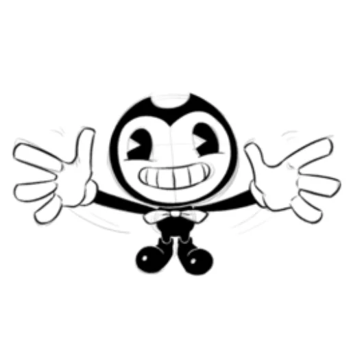 ❤️ Стикер «Batim / Batdr» для Telegram