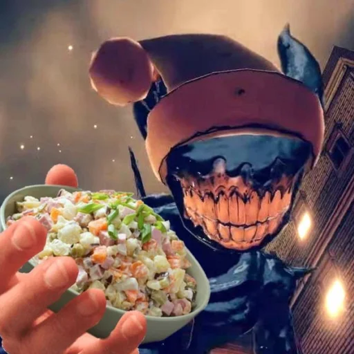 🥗 Стикер «Batim / Batdr» для Telegram